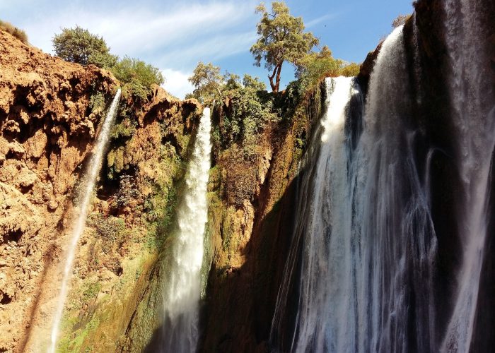 Day tour to ouzoud waterfalls